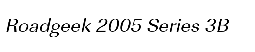 RicoBeckerExtended Italic