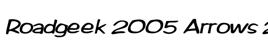 RifrafScriptSSK BoldItalic