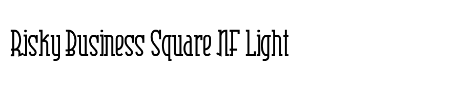 Risky Business Square NF Light