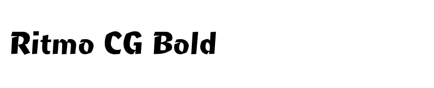 Ritmo CG Bold
