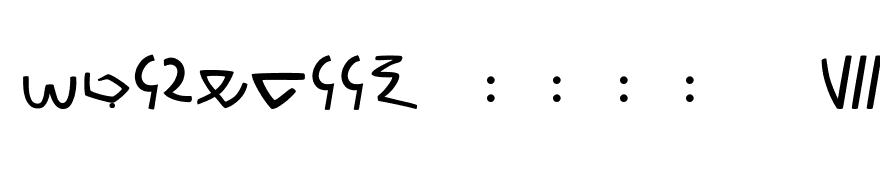 RK Meroitic (Demotic)