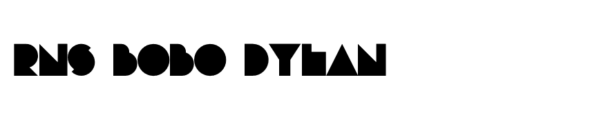 RNS Bobo Dylan