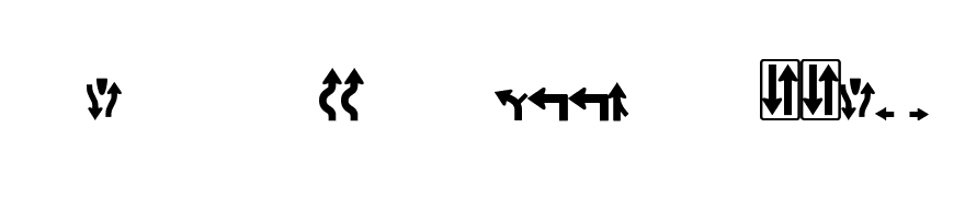 Roadgeek 2005 Arrows 2