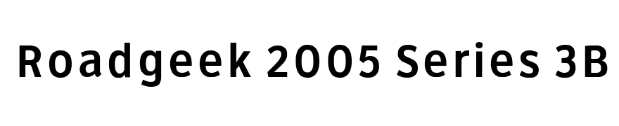 Roadgeek 2005 Series 3B