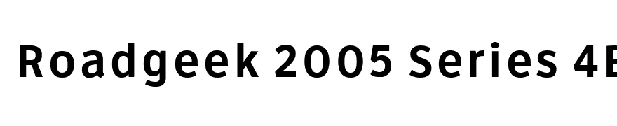 Roadgeek 2005 Series 4B