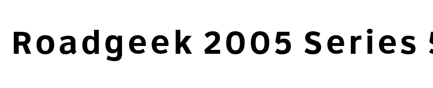 Roadgeek 2005 Series 5B