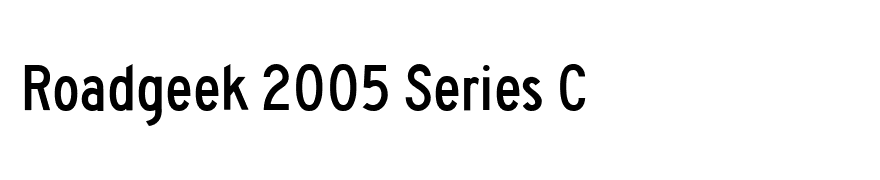 Roadgeek 2005 Series C