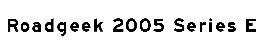 Roadgeek 2005 Series EM