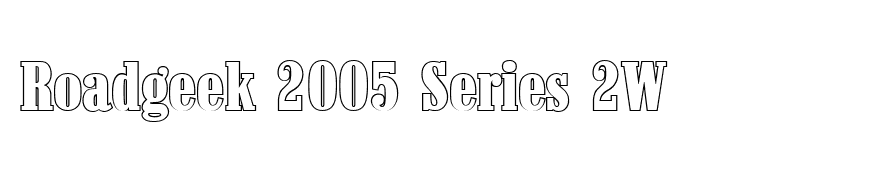 RobertBeckerOutline-Heavy-Regular