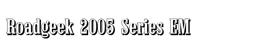 RobertBeckerShadow-Medium-Regular