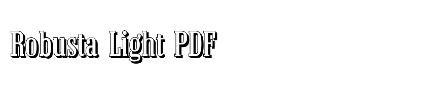 RobertBeckerShadow-Regular