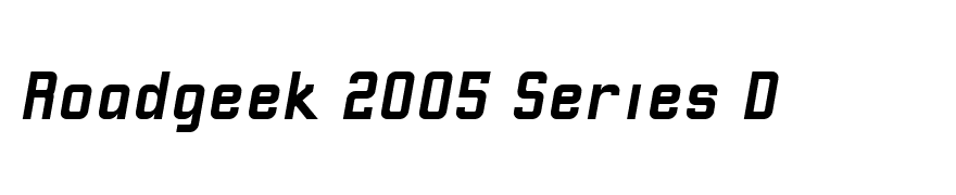 Robust ICG BoldItalic