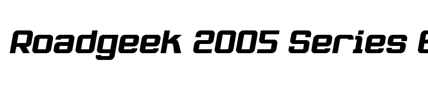 RobustikBold Oblique