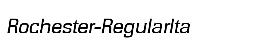 Rochester-RegularIta