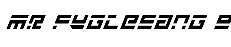 Rocket Type Bold Italic