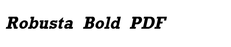 Rockney Bold Italic
