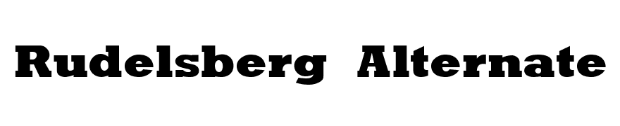 RockneyExtrabold Regular