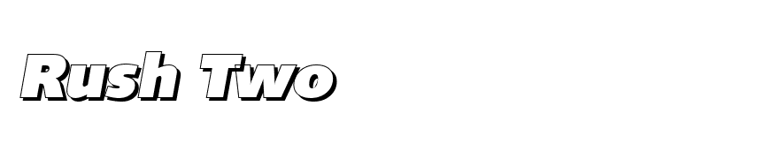 RogerBeckerShadow-Heavy-Italic