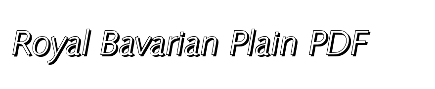 RogerBeckerShadow-Light-Italic