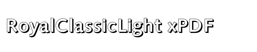 RogerBeckerShadow-Medium-Regular