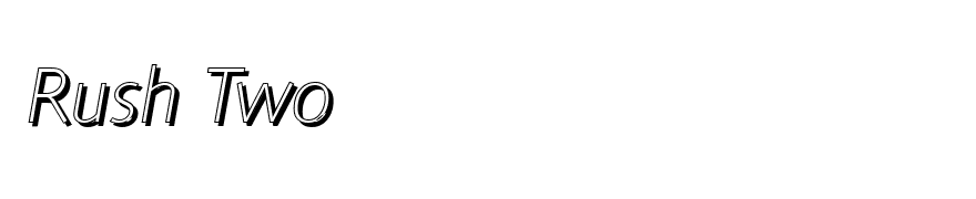 RogerBeckerShadow-Xlight-Italic