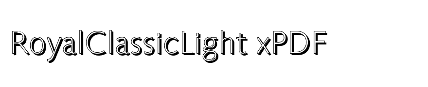 RogerBeckerShadow-Xlight-Regular