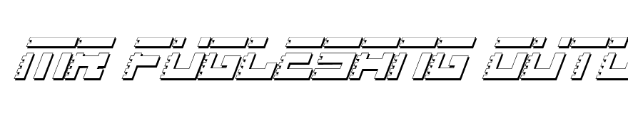 Roid Rage Shadow Italic