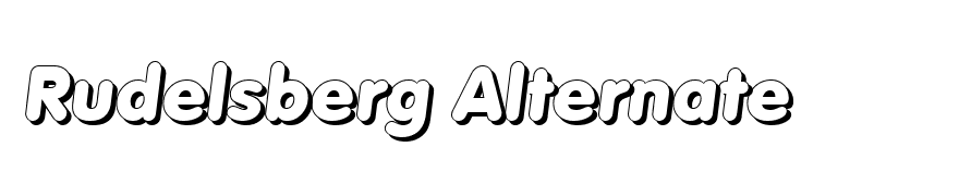 RolandBeckerShadow-Heavy-Italic