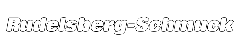 RollingOutline Italic