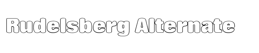 RollingOutline Regular