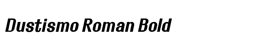 Rollout Bold Oblique