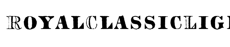 Roman Engraved HPLHS