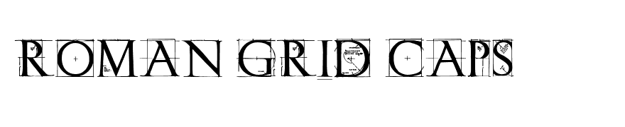 Roman Grid Caps