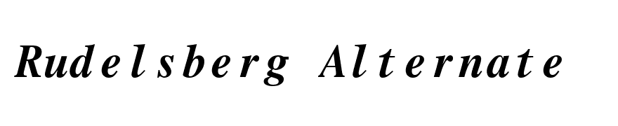 Roman Mono Bold Italic