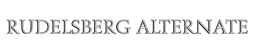 RomanStonecut Regular