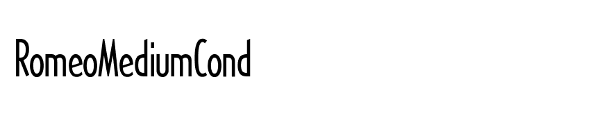 RomeoMediumCond