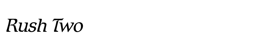 Romic Light Italic Plain