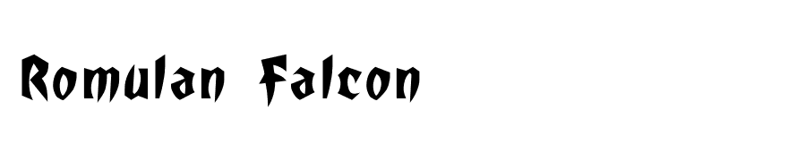 Romulan Falcon