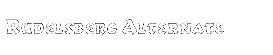 RomulusOutline Black