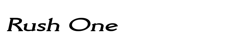 Rory Extended BoldItalic