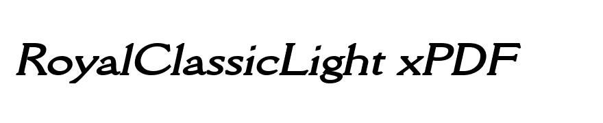 Rory Wide BoldItalic