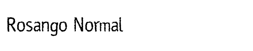 Rosango Normal