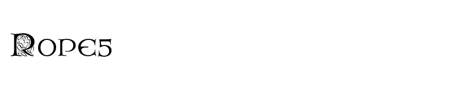 RoseGardenEF-Regular