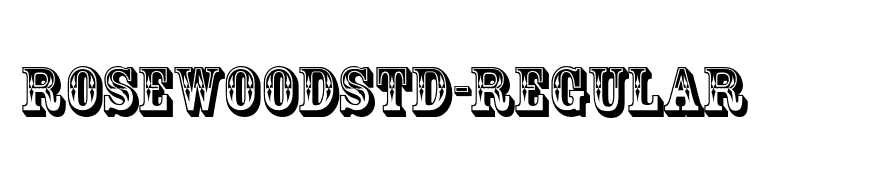 RosewoodStd-Regular