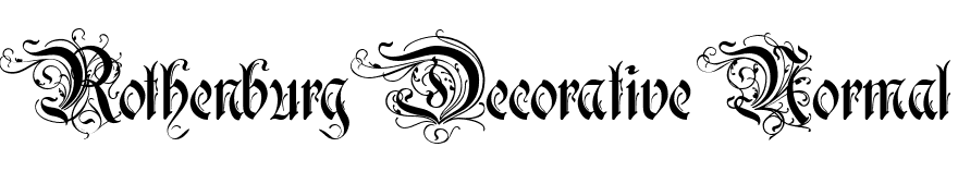 Rothenburg Decorative Normal