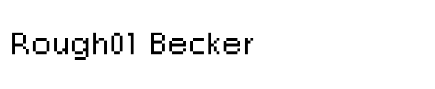 Rough01 Becker
