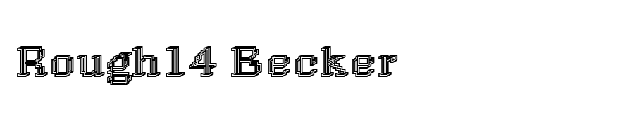 Rough14 Becker