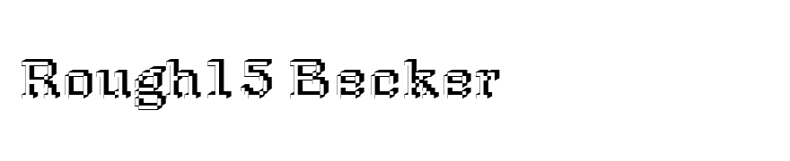 Rough15 Becker