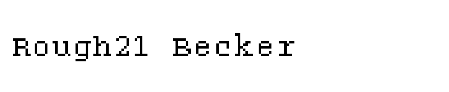 Rough21 Becker