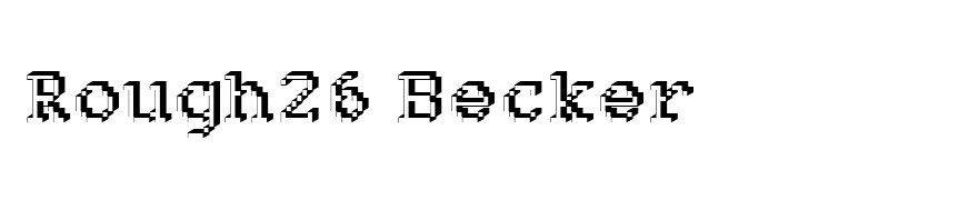 Rough26 Becker